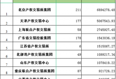 成績喜人!年度混改項目榜單,貴州陽光產(chǎn)權(quán)進入全國前十！
