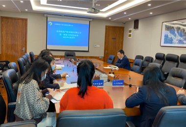 開展季度檢查  促進健康發(fā)展——貴州陽光產權開展2022年一季度綜合檢查