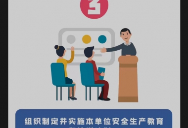 安全生產(chǎn)月 | 安全生產(chǎn)第一責(zé)任人的7項(xiàng)職責(zé)，你知道嗎？