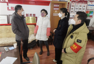 貴陽產(chǎn)控集團(tuán)旗下貴州陽光產(chǎn)權(quán)交易所到陽明社區(qū)宣講黨的二十大精神并開展走訪