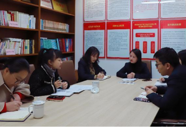 貴陽(yáng)產(chǎn)控集團(tuán)風(fēng)控法務(wù)部到貴州陽(yáng)光產(chǎn)權(quán)交易所開(kāi)展風(fēng)控、合規(guī)體系建設(shè)調(diào)研指導(dǎo)