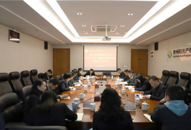 貴州陽(yáng)光產(chǎn)權(quán)交易所黨委召開(kāi)2023年第1次黨委理論學(xué)習(xí)中心組集中學(xué)習(xí)（擴(kuò)大）會(huì)暨2022年度民主生活會(huì)會(huì)前集中學(xué)習(xí)