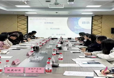 貴州陽光產(chǎn)權交易所赴貴陽產(chǎn)控產(chǎn)業(yè)園區(qū)建設運營有限公司開展紀委紀檢干部能力提升專題培訓