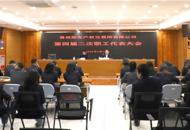 貴州陽光產(chǎn)權交易所第四屆二次職工代表大會圓滿召開