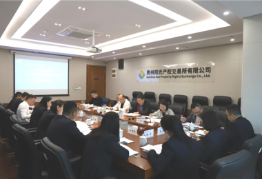 貴州省地方金融監(jiān)管局、貴州證監(jiān)局、貴陽市金融辦到貴州陽光產(chǎn)權(quán)交易所、貴州環(huán)交所開展權(quán)益類交易場(chǎng)所調(diào)研