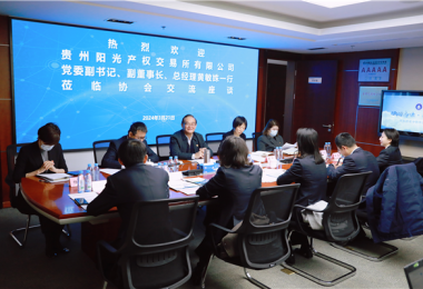 貴州陽光產(chǎn)權交易所赴中國企業(yè)國有產(chǎn)權交易機構協(xié)會座談交流