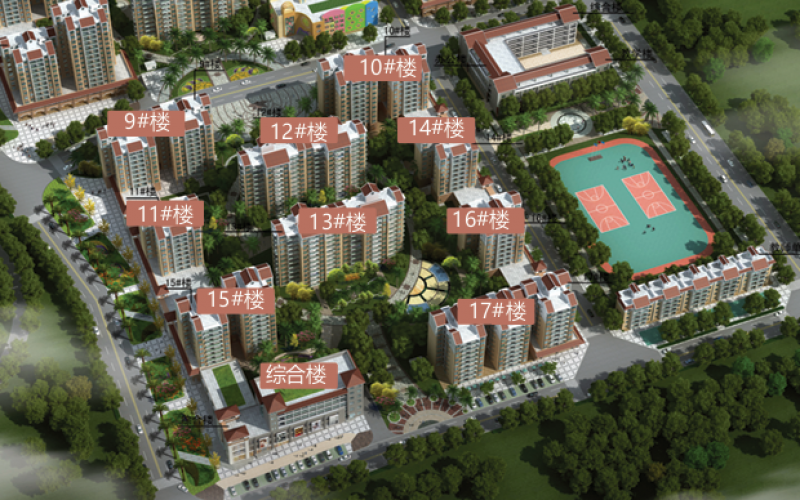 關(guān)口寨農(nóng)民新村安置點(diǎn)保障性租賃住房項(xiàng)目